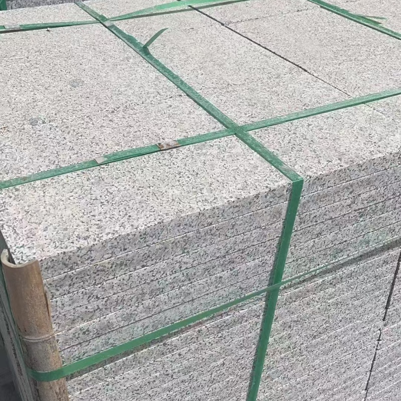 苏州芝麻白地铺石石材厂家